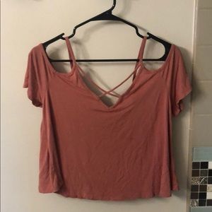 off the shoulder t shirt